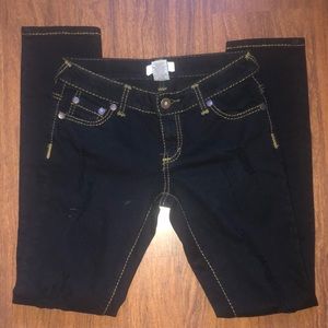 Jake Jeans Denim Leggings size 7